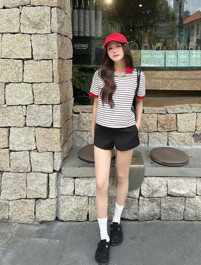 Tôn dáng tối đa với quần shorts năng động mùa hè - Ảnh 1.