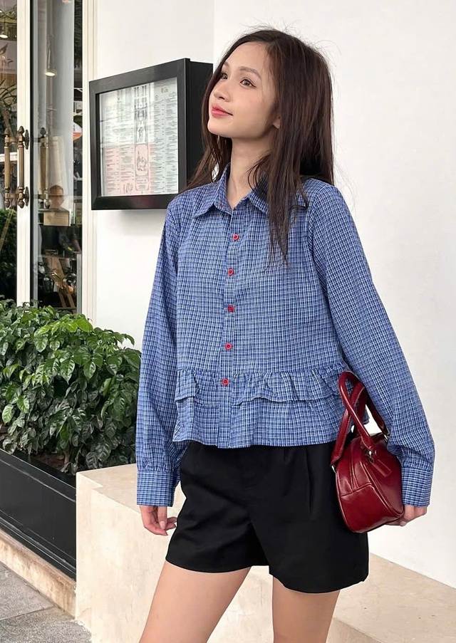 Tôn dáng tối đa với quần shorts năng động mùa hè - Ảnh 3.