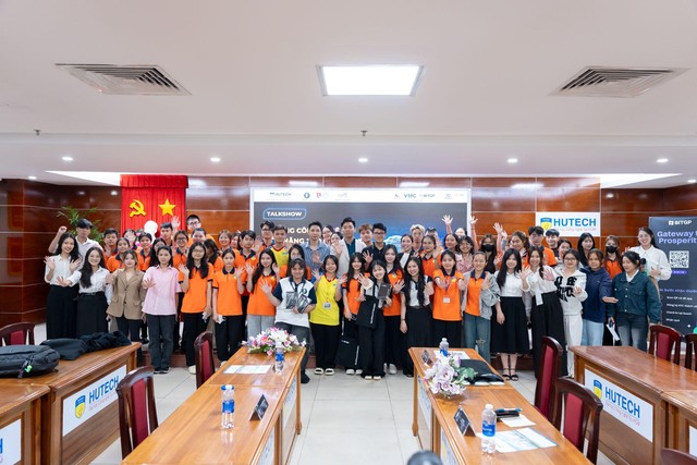 BITGP đồng hành cùng sự kiện Blockchain Meetup: Mở màn cho chương trình ươm tạo BlockStar 2025- Ảnh 2.