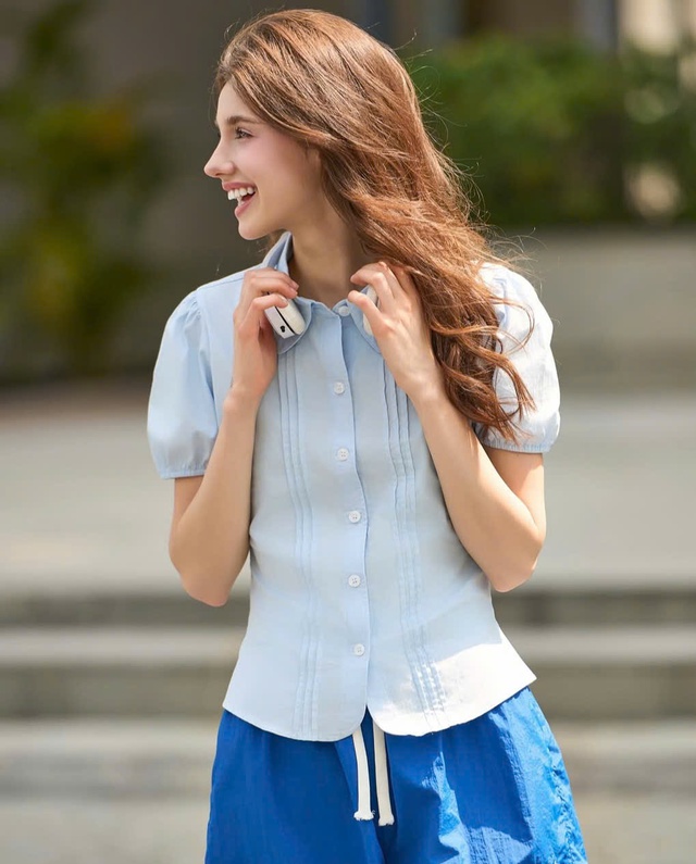Tôn dáng tối đa với quần shorts năng động mùa hè - Ảnh 9.
