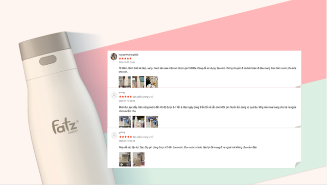 B&igrave;nh đun, h&acirc;m nước pha sữa cầm tay: Ng&agrave;nh h&agrave;ng đang b&ugrave;ng nổ tr&ecirc;n s&agrave;n TMĐT- Ảnh 3.