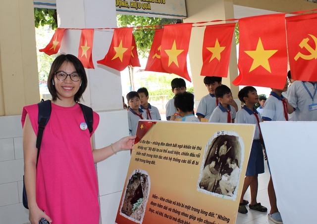 Chuyện xúc động về hai chị em gái tên 'Việt Nam'- Ảnh 7. Chuyện xúc động về hai chị em gái tên 'Việt Nam'- Ảnh 7.