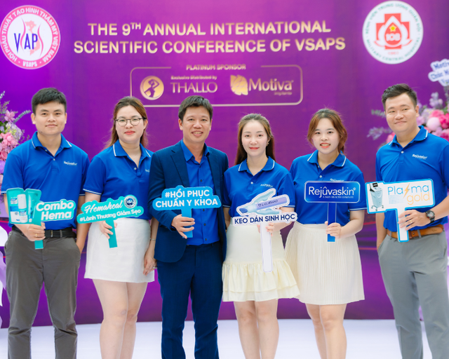 Rejuvaskin Việt Nam gây ấn tượng mạnh mẽ tại VSAPS lần thứ 9- Ảnh 1. Rejuvaskin Việt Nam gây ấn tượng mạnh mẽ tại VSAPS lần thứ 9- Ảnh 1.