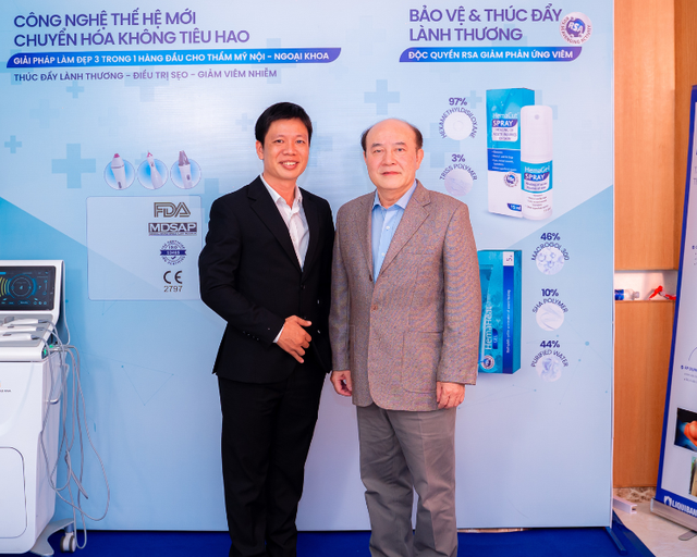 Rejuvaskin Việt Nam gây ấn tượng mạnh mẽ tại VSAPS lần thứ 9- Ảnh 3. Rejuvaskin Việt Nam gây ấn tượng mạnh mẽ tại VSAPS lần thứ 9- Ảnh 3.
