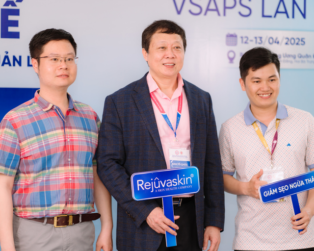 Rejuvaskin Việt Nam gây ấn tượng mạnh mẽ tại VSAPS lần thứ 9- Ảnh 4. Rejuvaskin Việt Nam gây ấn tượng mạnh mẽ tại VSAPS lần thứ 9- Ảnh 4.
