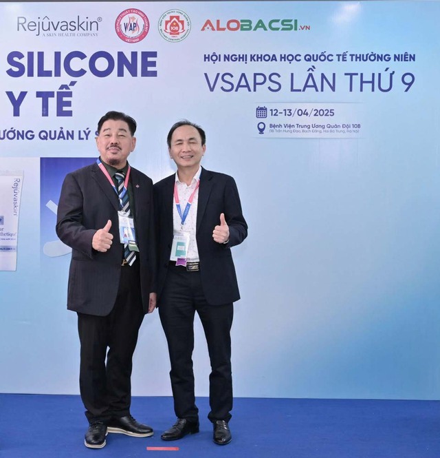 Rejuvaskin Việt Nam gây ấn tượng mạnh mẽ tại VSAPS lần thứ 9- Ảnh 7. Rejuvaskin Việt Nam gây ấn tượng mạnh mẽ tại VSAPS lần thứ 9- Ảnh 7.