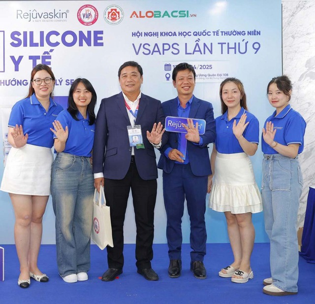 Rejuvaskin Việt Nam gây ấn tượng mạnh mẽ tại VSAPS lần thứ 9- Ảnh 8. Rejuvaskin Việt Nam gây ấn tượng mạnh mẽ tại VSAPS lần thứ 9- Ảnh 8.