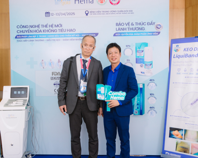 Rejuvaskin Việt Nam gây ấn tượng mạnh mẽ tại VSAPS lần thứ 9- Ảnh 9. Rejuvaskin Việt Nam gây ấn tượng mạnh mẽ tại VSAPS lần thứ 9- Ảnh 9.