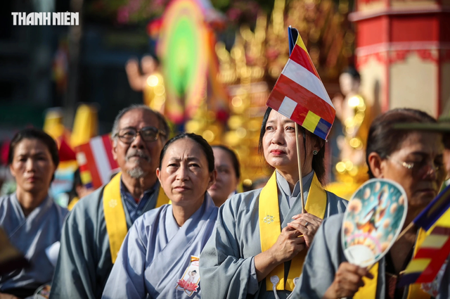 Đại lễ Vesak 2025: 'Chấp nhận sự khác biệt và hoan hỷ cho nhau' - Ảnh 1.