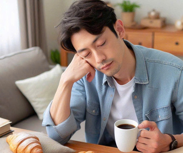 Mẹo uống cà phê hay để có giấc ngủ trưa ngon- Ảnh 1.