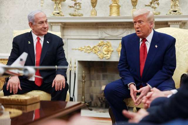 Israel bị ông Trump ngăn cản tấn công hạt nhân Iran - Ảnh 1.