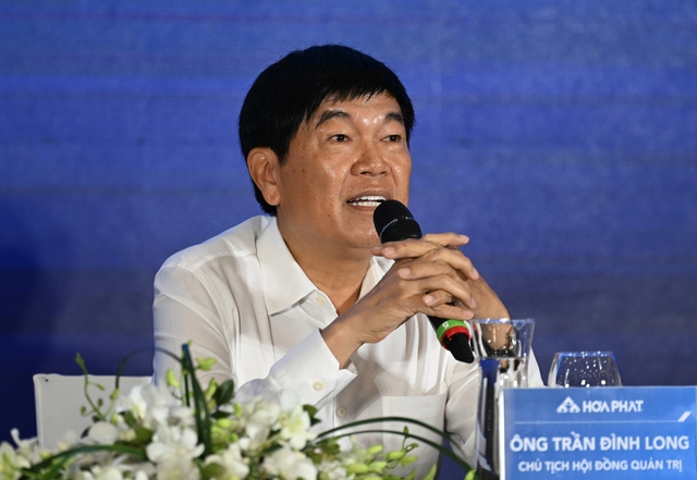 'Vua thép' Trần Đình Long: 'Chúng tôi sẽ tham gia mọi dự án về đường sắt'- Ảnh 1.