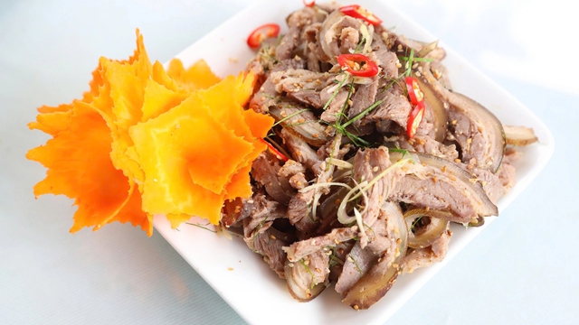 Dê tái chanh Ninh Bình lọt vào danh sách món ngon nhất thế giới - Ảnh 1.