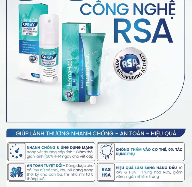 Hema: Giải pháp đột phá điều trị tổn thương da nhờ công nghệ y khoa tiên tiến - Ảnh 1.
