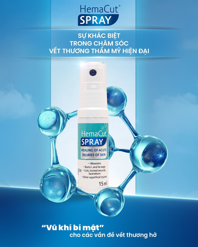 Hema: Giải pháp đột phá điều trị tổn thương da nhờ công nghệ y khoa tiên tiến - Ảnh 2.