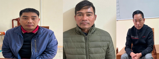 Khởi tố 3 bị can khai thác đất trái phép đem bán lấy hơn 13 tỉ- Ảnh 1.