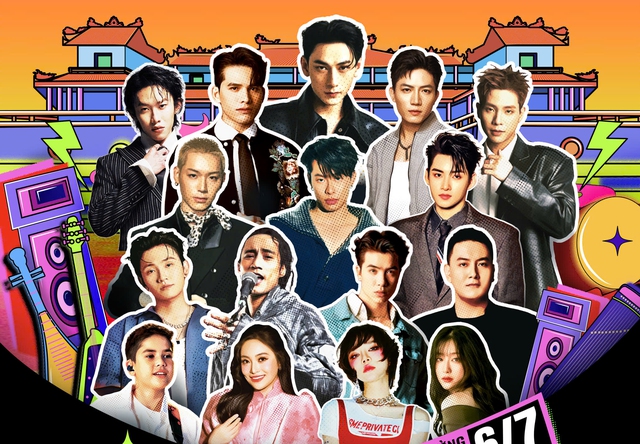 Showbiz 17.4: Dàn 'anh tài' hội ngộ; Lê Tuấn Khang đóng vai gì trong 'Lật mặt'? - Ảnh 2. Showbiz 17.4: Dàn 'anh tài' hội ngộ; Lê Tuấn Khang đóng vai gì trong 'Lật mặt'? - Ảnh 2.