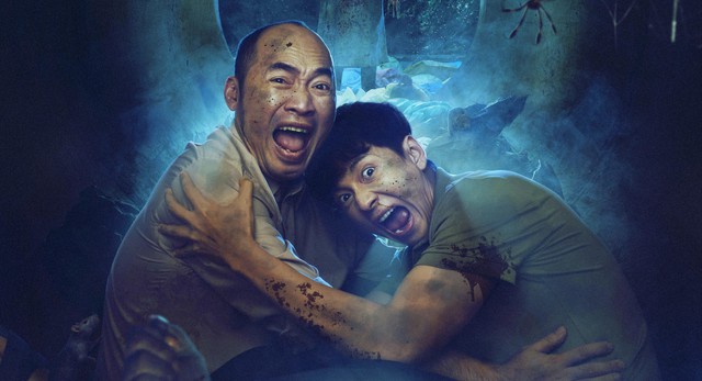 'Tìm xác: Ma không đầu’: Hồng Vân ám ảnh, Tiến Luật ‘nhạt’ - Ảnh 1.