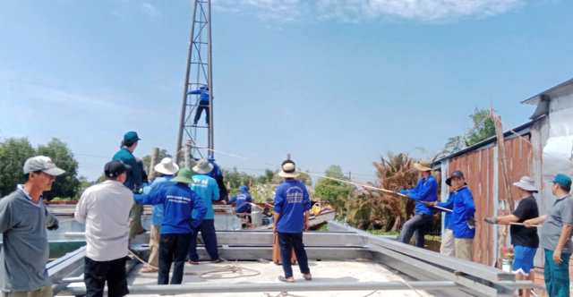 Chuyện tử tế: Những cây cầu được xây từ tiền tiết kiệm- Ảnh 1.