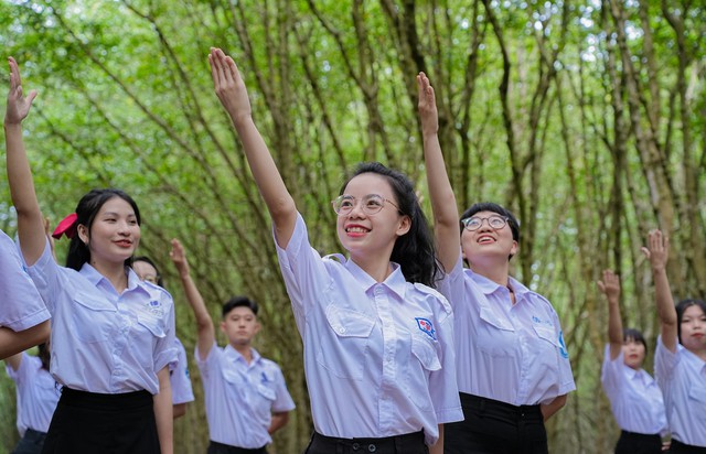 Hàng ngàn sinh viên sẽ cùng hòa ca Đất nước trọn niềm vui- Ảnh 1. Hàng ngàn sinh viên sẽ cùng hòa ca Đất nước trọn niềm vui- Ảnh 1.