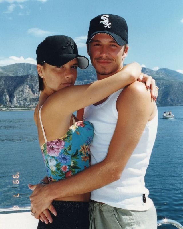 David Beckham chúc mừng sinh nhật Victoria giữa ồn ào bất hòa trong gia đình - Ảnh 1.