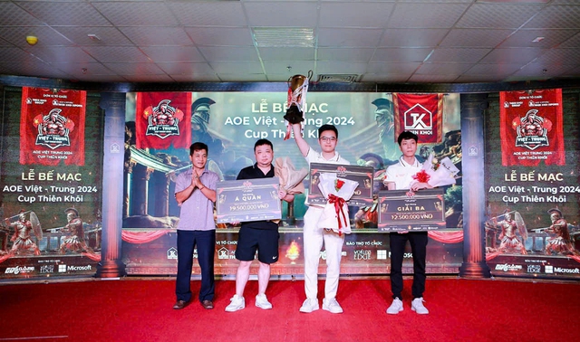 AoE Trung - Việt 2025: Cuộc chiến danh dự trên đất Giang Tây- Ảnh 1.