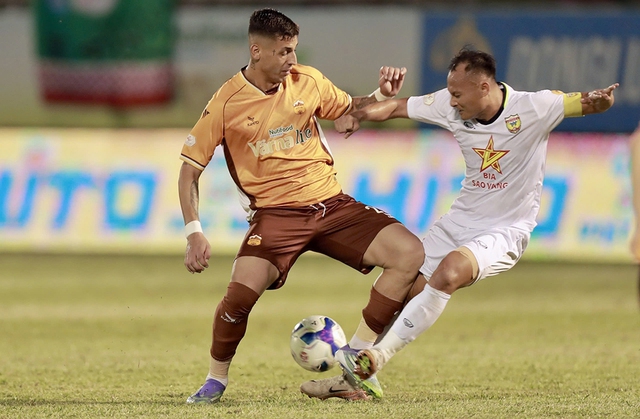 Lịch thi đấu V-League h&ocirc;m nay: Thanh H&oacute;a kh&oacute; thắng v&igrave; thiếu&hellip; anh &lsquo;hứ&rsquo;, H&agrave; Nội e ngại 1 người- Ảnh 1.