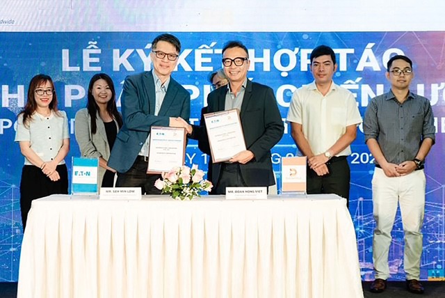 Eaton hợp tác với Digiworld mở rộng phân phối Bộ lưu điện (UPS) tại Việt Nam - Ảnh 1. Eaton hợp tác với Digiworld mở rộng phân phối Bộ lưu điện (UPS) tại Việt Nam - Ảnh 1.