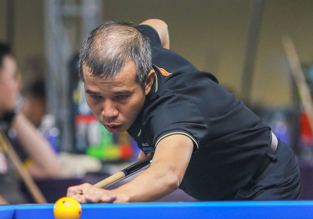 Trần Quyết Chiến chinh phục World Cup billiards trên sân nhà: Gay cấn, đối thủ cực mạnh- Ảnh 1. Trần Quyết Chiến chinh phục World Cup billiards trên sân nhà: Gay cấn, đối thủ cực mạnh- Ảnh 1.
