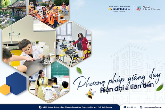Dạy con bản lĩnh vững vàng trong ‘thế giới biến động’ với B.School - Ảnh 2.