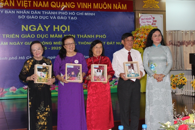 Bồi hồi xem hình ảnh trường lớp mầm non TP.HCM những năm 1975-1985 - Ảnh 24.