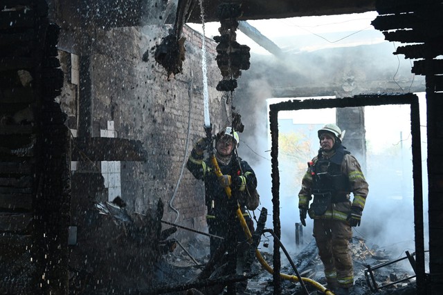 Chiến sự Ukraine ng&agrave;y 1.150 - Ảnh 3.