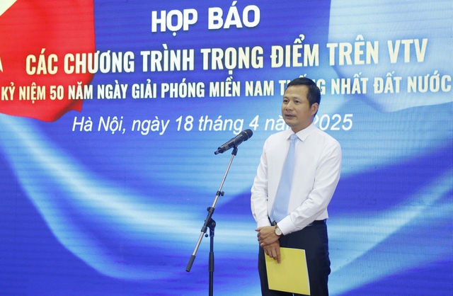 Cầu truyền hình 'Vang mãi khúc khải hoàn' kết nối quá khứ và hiện tại - Ảnh 1.