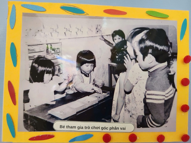 Bồi hồi xem hình ảnh trường lớp mầm non TP.HCM những năm 1975-1985 - Ảnh 19.