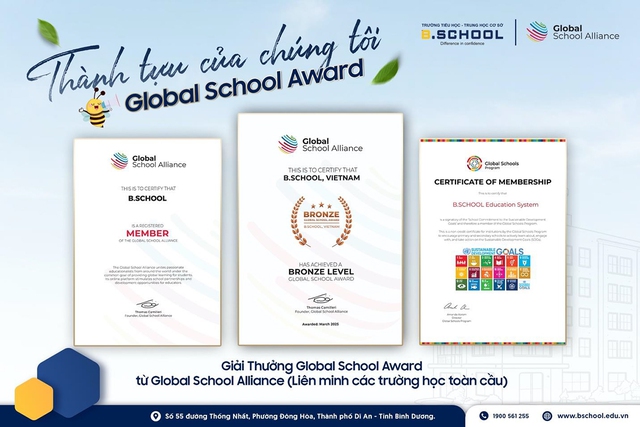 Dạy con bản lĩnh vững vàng trong ‘thế giới biến động’ với B.School - Ảnh 3.