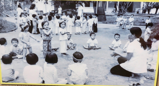 Bồi hồi xem hình ảnh trường lớp mầm non TP.HCM những năm 1975-1985 - Ảnh 10.