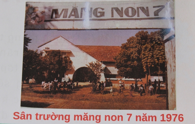 Bồi hồi xem hình ảnh trường lớp mầm non TP.HCM những năm 1975-1985 - Ảnh 2.