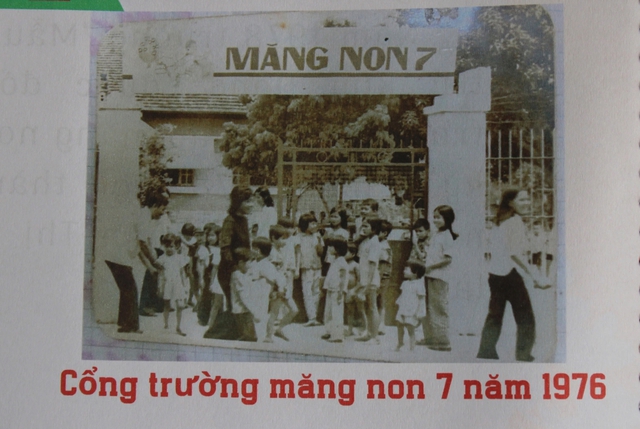 Bồi hồi xem hình ảnh trường lớp mầm non TP.HCM những năm 1975-1985 - Ảnh 1.
