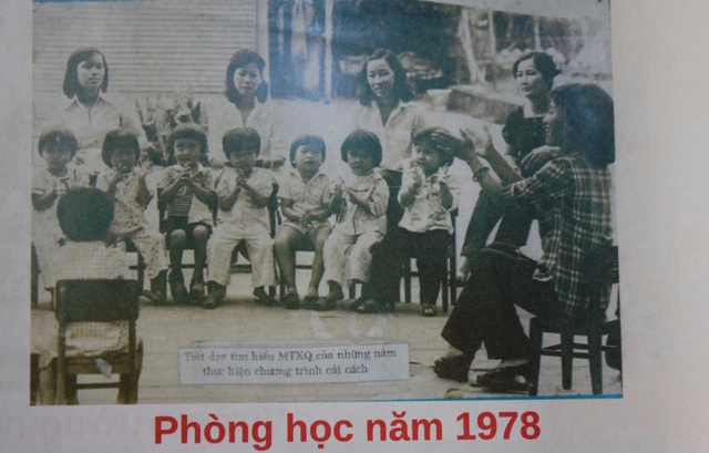 Bồi hồi xem hình ảnh trường lớp mầm non TP.HCM những năm 1975-1985 - Ảnh 5.