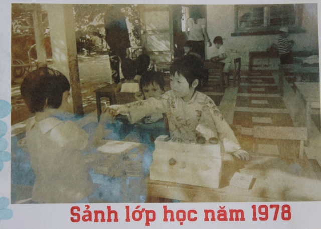 Bồi hồi xem hình ảnh trường lớp mầm non TP.HCM những năm 1975-1985 - Ảnh 4.
