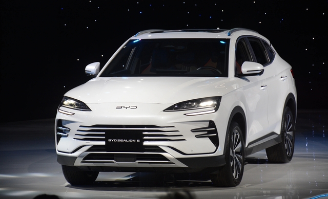Xe hybrid Trung Quốc vào Việt Nam 'hét giá trên trời', ồ ạt giảm sâu - Ảnh 3.