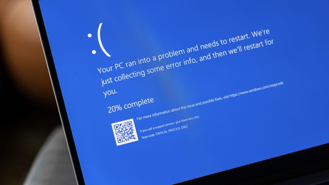 Hàng loạt máy tính Windows 11 bị lỗi màn hình xanh sau cập nhật - Ảnh 1.