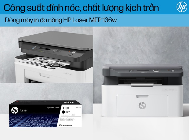 Tiết kiệm v&agrave; bền vững: M&aacute;y in HP LaserJet MFP 136w cho doanh nghiệp nhỏ - Ảnh 3.