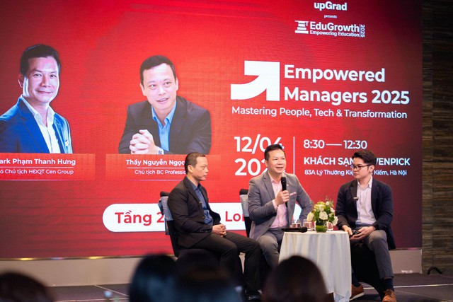 Empowered Managers 2025: Giải mã bài toán quản lý doanh nghiệp trong kỷ nguyên số - Ảnh 2.
