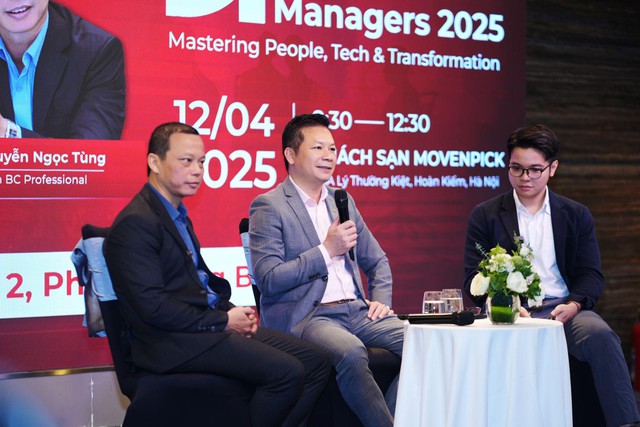 Empowered Managers 2025: Giải mã bài toán quản lý doanh nghiệp trong kỷ nguyên số - Ảnh 3.