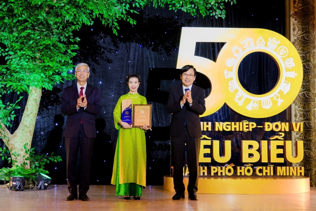 Biti’s được vinh danh Doanh nghiệp tiêu biểu có thương hiệu và sản phẩm chủ lực TP.HCM - Ảnh 1.