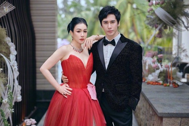 Chồng trẻ của 'bom sex' Chung Lệ Đề bức xúc vì mang tiếng 'bào tiền' vợ - Ảnh 1.