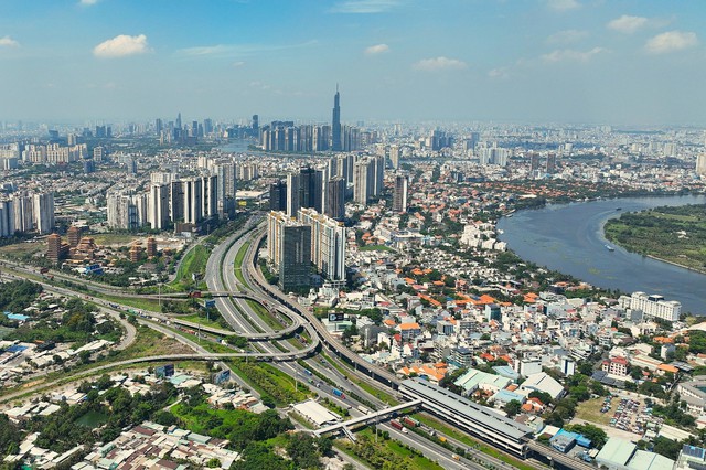 Sức hút dịch chuyển về khu đô thị The Global City  - Ảnh 1.