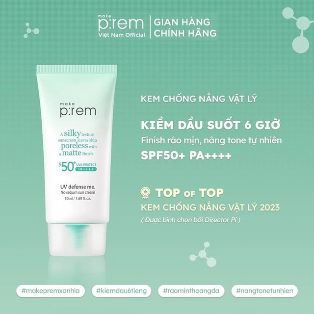 Top 10 kem chống nắng cho da hỗn hợp căng mịn, không bóng nhờn- Ảnh 14.