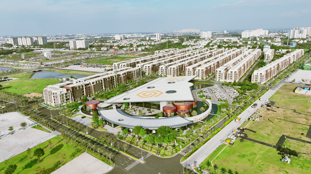 Sức hút dịch chuyển về khu đô thị The Global City  - Ảnh 2.